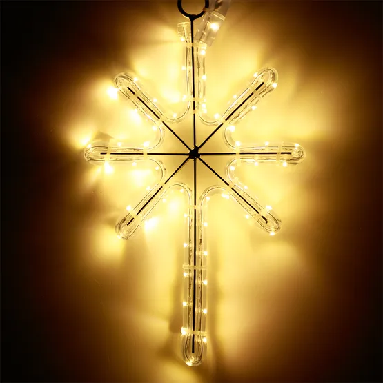 Фото #1 товара Фигура cветодиодная ARD-STAR-M2-380x250-36LED Warm (230V, 2.5W) (Ardecoled, IP65)