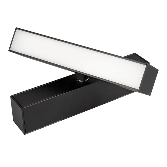 Фото #2 товара Светильник MAG-FLAT-FOLD-45-S205-6W Warm3000 (BK, 100 deg, 24V) (Arlight, IP20 Металл, 5 лет)