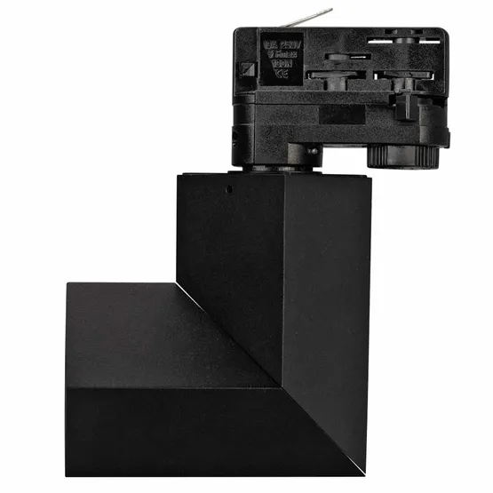 Фото #5 товара Светильник LGD-TWIST-TRACK-4TR-S60x60-12W Warm3000 (BK, 30 deg) (Arlight, IP40 Металл, 3 года)
