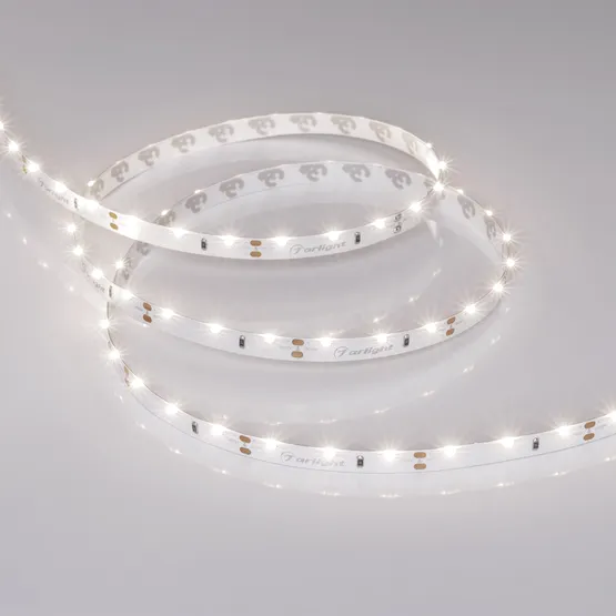 Фото #2 товара Светодиодная лента RS 2-5000 12V Day4000 (3014, 60 LED/m, LUX) (Arlight, 4.8 Вт/м, IP20)
