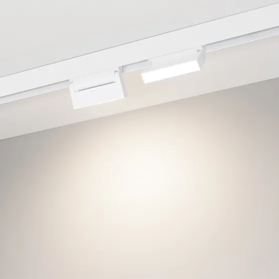 Фото #4 товара Светильник MAG-ORIENT-FLAT-FOLD-S195-6W Day4000 (WH, 80 deg, 48V, DALI) (Arlight, IP20 Металл, 5 лет)