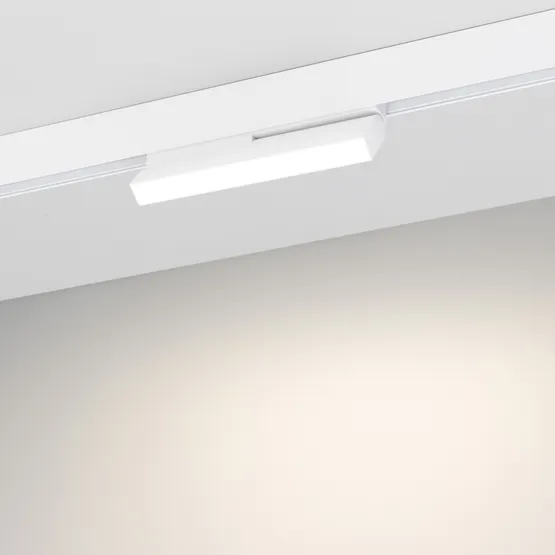 Фото #2 товара Светильник MAG-ORIENT-FLAT-FOLD-S230-12W Warm2700 (WH, 80 deg, 48V) (Arlight, IP20 Металл, 5 лет)