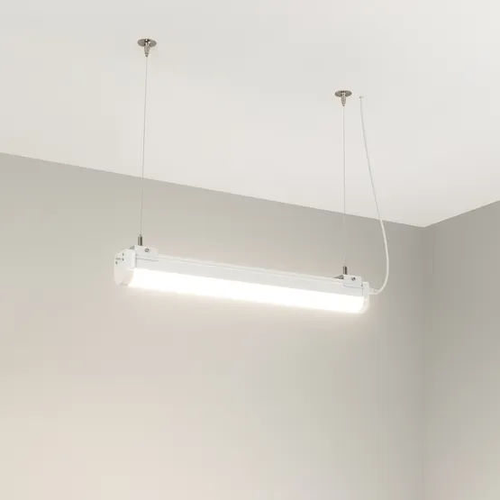 Фото #3 товара Светильник ALT-LARGO-1200-30W Warm3000 (WH, 120 deg, 230V) (Arlight, IP65 Пластик, 5 лет)