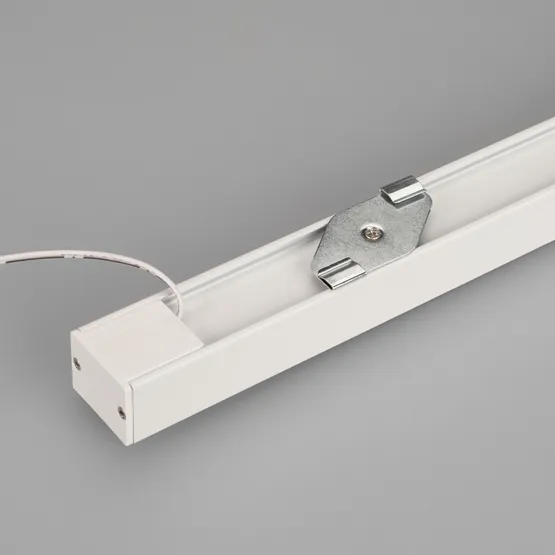 Фото #3 товара Светильник SNAP-STARLINE-LASER-S1200-26W Day4000 (WH-WH, 80 deg, 48V) (Arlight, IP40 Металл, 3 года)
