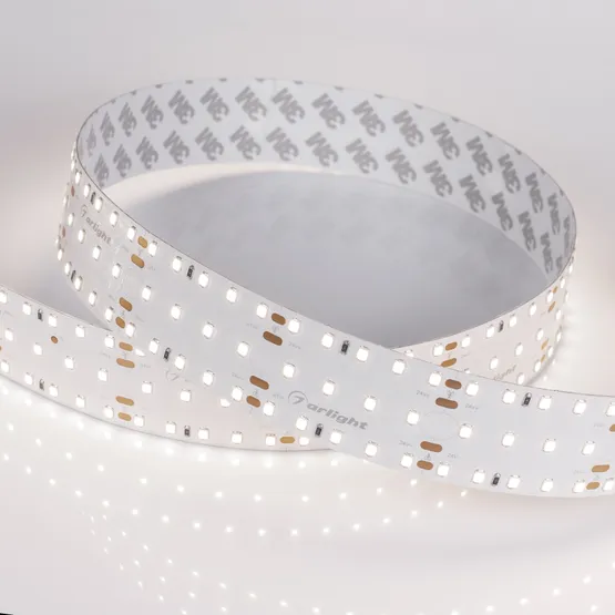 Фото #2 товара Светодиодная лента S2-2500 24V Day 4000K 34mm (2835, 280 LED/m, LUX) (Arlight, 25 Вт/м, IP20)
