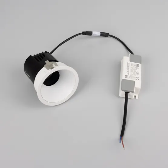 Фото #5 товара Светильник MS-ARADO-BUILT-R75-12W Warm2700 (WH-WH, 24 deg, 230V) (Arlight, IP20 Металл, 5 лет)