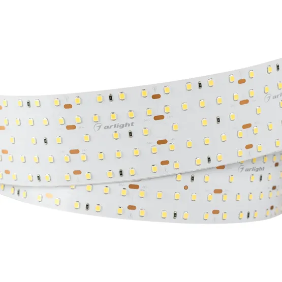 Фото #4 товара Светодиодная лента S2-2500 24V Warm 2700K 52mm (2835, 420 LED/m, LUX) (Arlight, 30 Вт/м, IP20)
