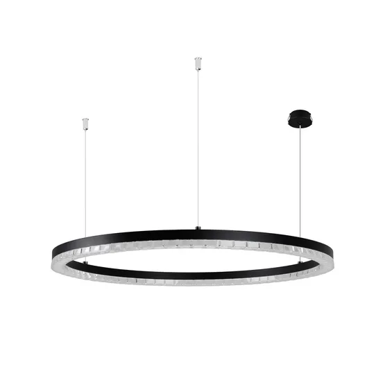 Фото #1 товара Светильник SP-DIAMOND-R650-36W Warm3000 (BK, 45 deg, 230V, TRIAC) (Arlight, IP20 Металл, 5 лет)