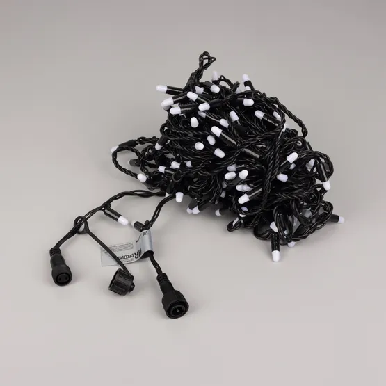 Фото #8 товара Светодиодная гирлянда ARD-STRING-CLASSIC-20000-BLACK-200LED-MILK-SYNC RGB (230V, 13W) (Ardecoled, IP65)