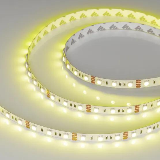 Фото #7 товара Светодиодная лента RT-B60-10mm 12V RGB (14.4 W/m, IP20, 5060, 5m) (Arlight, Открытый)