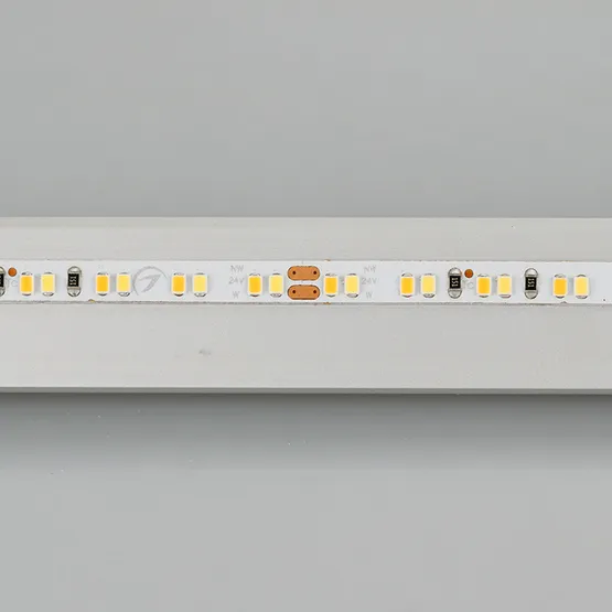 Фото #2 товара Светодиодная лента MICROLED-M240-4.5mm 24V White-CDW (9.6 W/m, IP20, 2216, 5m) (Arlight, узкая)