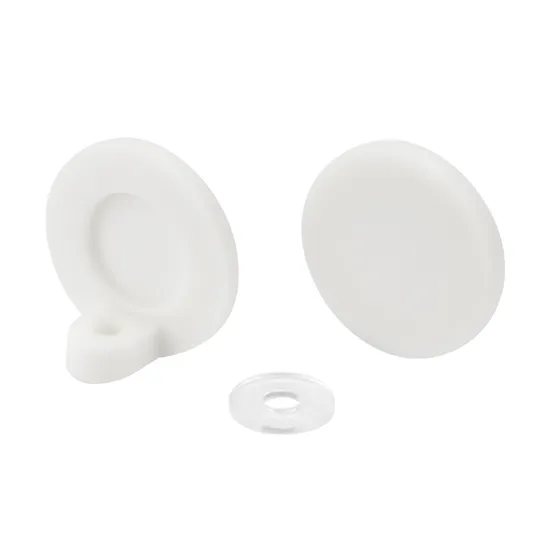 Фото товара Заглушка MOONLIGHT-ROUND-30-CAP-SIDE-L-SET-WH (Arlight, Пластик)
