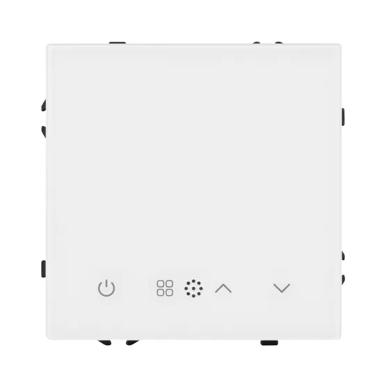 Фото #3 товара ARL NOBE Терморегулятор эл тёплый пол белый кварц SWT-MTE-PL-WH (95-240V, 16A, датч пола + возд) (Arlight, -)