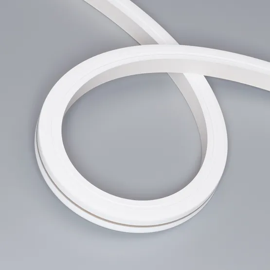 Фото #3 товара Светодиодная лента герметичная MOONLIGHT-TOP-X280-20x20mm 24V Warm2300 (10 W/m, IP67, 15m, wire x1) (Arlight, Вывод боковой, 5 лет)