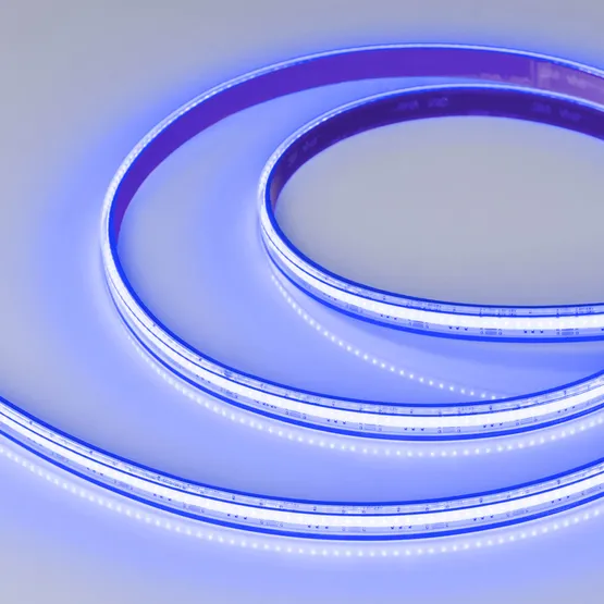 Фото #4 товара Светодиодная лента герметичная COB-PS-X840-12mm 24V RGB (16 W/m, IP67, CSP, 5m) (Arlight, -)