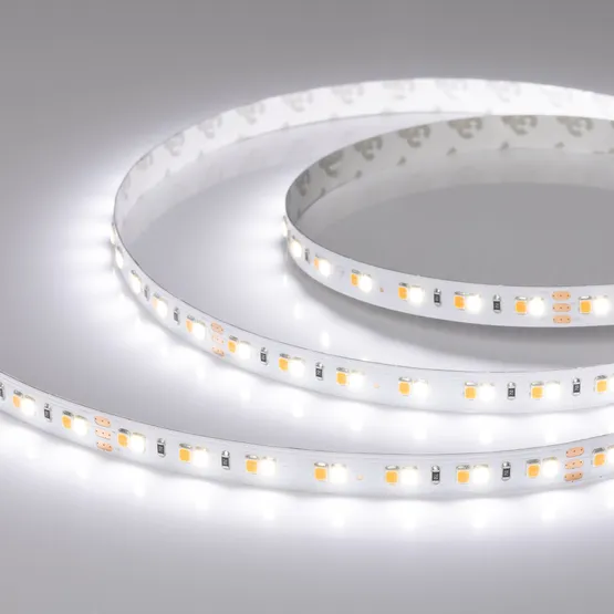 Фото #4 товара Светодиодная лента UL-A140-10mm 24V White-MIX (15 W/m, IP20, 5m) (Arlight, Изменяемая ЦТ)
