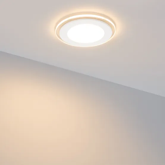 Фото #2 товара Светодиодная панель LT-R200WH 16W Day White 120deg (Arlight, IP40 Металл, 3 года)
