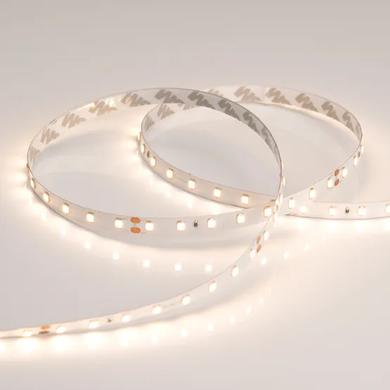 Фото #4 товара Светодиодная лента RT 2-5000 24V Warm2700 (2835, 80 LED/m, LUX) (Arlight, 6 Вт/м, IP20)