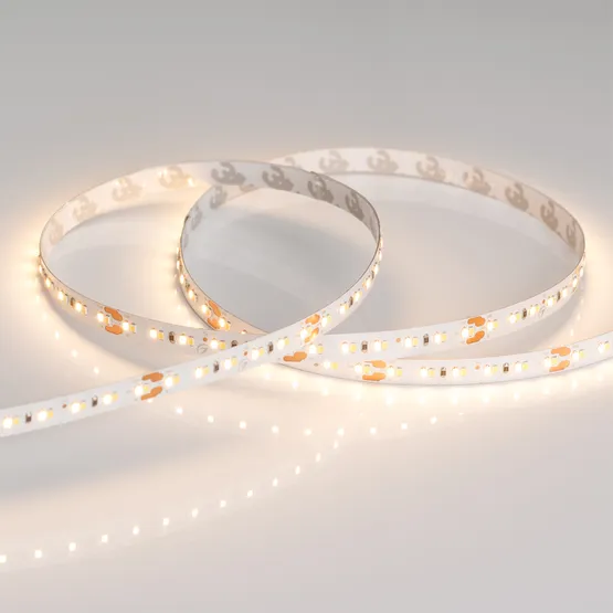 Фото #4 товара Светодиодная лента MICROLED-M240-8mm 24V White-CDW (9.6 W/m, IP20, 2216, 5m) (Arlight, Открытый)