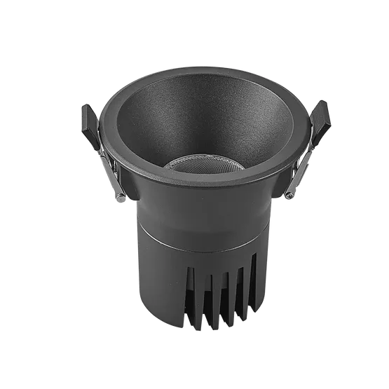 Фото #1 товара Светильник MS-FLOW-BUILT-R85-6W Warm3000 (BK, 15 deg, 230V) (Arlight, IP20 Металл, 5 лет)