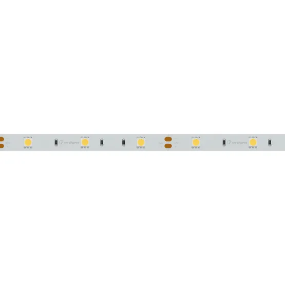 Фото #4 товара Светодиодная лента RT 2-5000 12V Warm2700 (5060, 150 LED, LUX) (Arlight, 7.2 Вт/м, IP20)