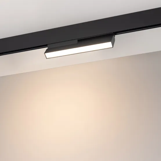 Фото #2 товара Светильник MAG-ORIENT-FLAT-FOLD-S230-12W Day4000-MIX (BK, 80 deg, 48V, TUYA Zigbee) (Arlight, IP20 Металл, 5 лет)