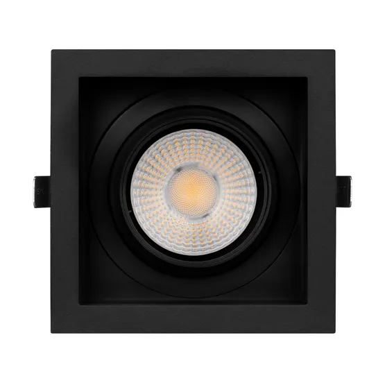 Фото #3 товара Светильник MS-VORTEX-BUILT-S140x140-30W Day4000 (BK-BK, 50 deg, 230V) (Arlight, IP20 Металл, 5 лет)
