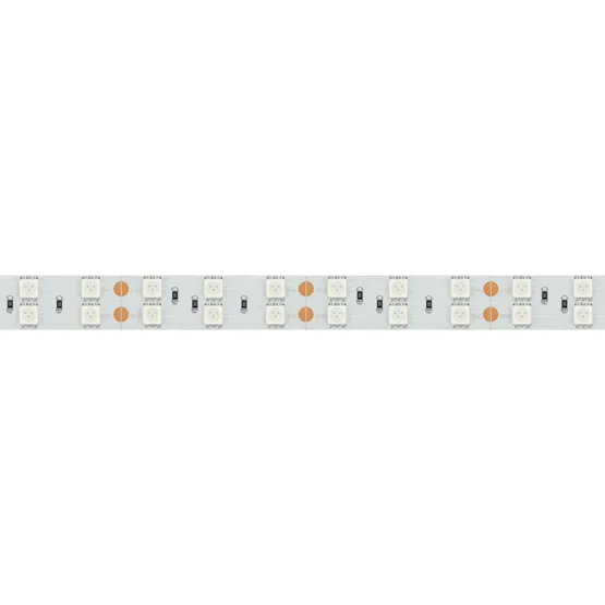 Фото #4 товара Светодиодная лента RT 2-5000 24V Green 2x2 (5060, 600 LED, LUX) (Arlight, 28.8 Вт/м, IP20)