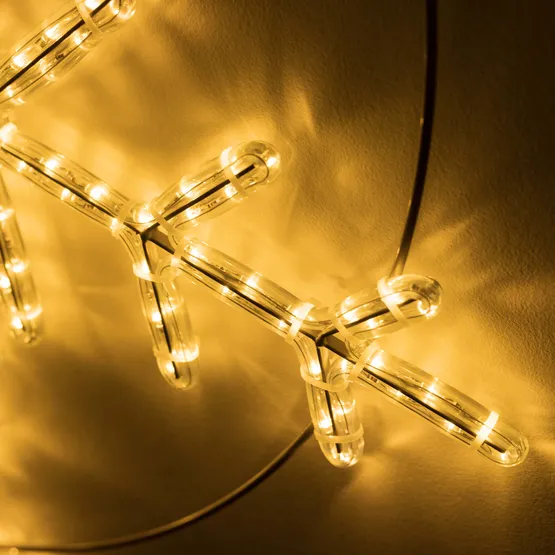 Фото #3 товара Фигура светодиодная ARD-SNOWFLAKE-M3-920x920-432LED Warm (230V, 30W) (Ardecoled, IP65)