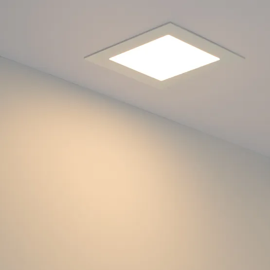 Фото #5 товара Светильник DL-120x120M-9W Warm White (Arlight, IP40 Металл, 3 года)