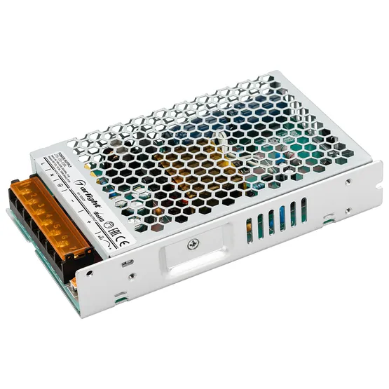 Фото товара Блок питания JTS-150-12-FA (12V, 12.5A, 150W) (Arlight, IP20 Сетка, 3 года)