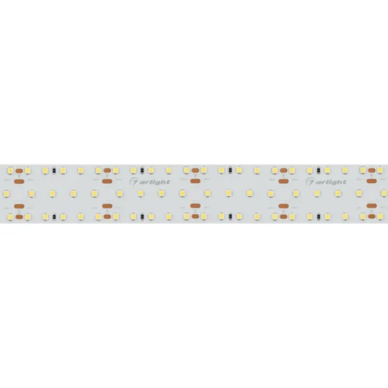 Фото #3 товара Светодиодная лента S2-2500 24V Warm 2700K 34mm (2835, 280 LED/m, LUX) (Arlight, 25 Вт/м, IP20)