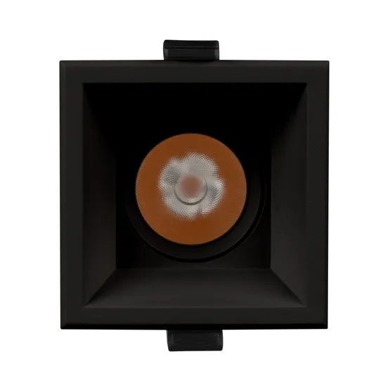 Фото #3 товара Светильник MS-FLOW-BUILT-S85x85-6W Warm3000 (BK, 15 deg, 230V) (Arlight, IP20 Металл, 5 лет)