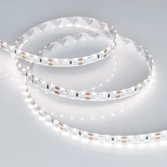 Фото #5 товара Светодиодная лента RS 2-5000 24V Day4000 2x2 8mm (3014, 240 LED/m, LUX) (Arlight, 14.4 Вт/м, IP20)