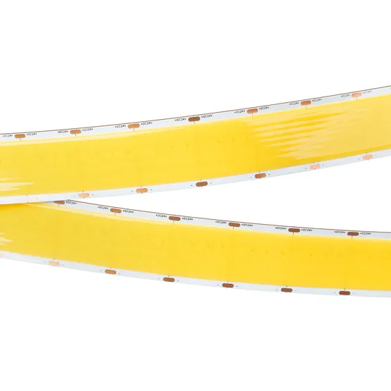 Фото #3 товара Светодиодная лента COB-X1600-30mm 24V Warm3000 (40 W/m, IP20, 5m) (Arlight, CRI>90)