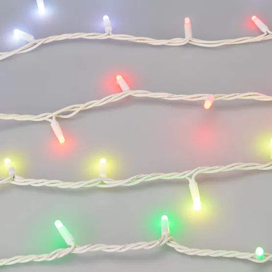 Фото #2 товара Светодиодная гирлянда ARD-STRING-PRO-10000-WHITE-100LED-MILK-LIVE RGB-DMX (24V, 10W) (Ardecoled, IP65)