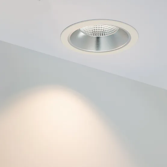 Фото #4 товара Светильник LTD-LEGEND-R175-20W White6000 (WH, 50 deg) (Arlight, IP20 Металл, 3 года)