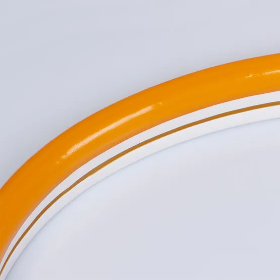 Фото #4 товара Гибкий неон ARL-CF2835-Classic-220V Yellow (26x15mm) (Arlight, 8 Вт/м, IP65)