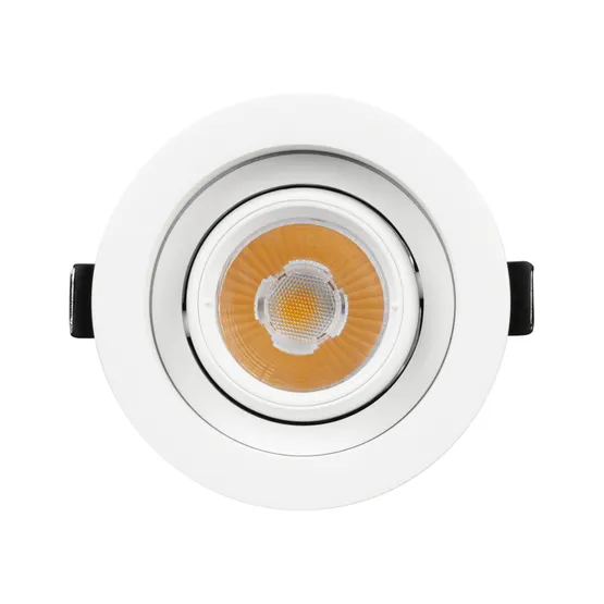 Фото #5 товара Светильник MS-VORTEX-BUILT-R90-12W Day4000 (WH-WH, 20 deg, 230V) (Arlight, IP20 Металл, 5 лет)