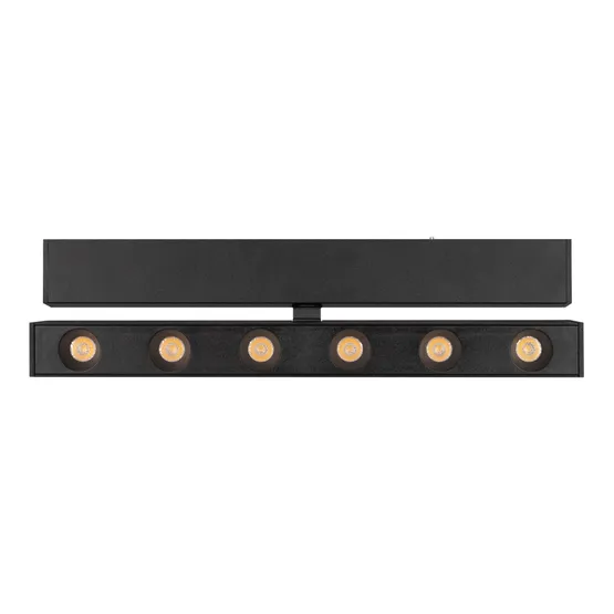 Фото #5 товара Светильник MAG-DOTS-FOLD-25-S200-6W Day4000 (BK, 30 deg, 24V) (Arlight, IP20 Металл, 5 лет)