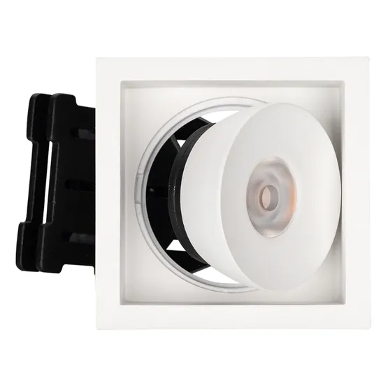 Фото #4 товара Светильник CL-SIMPLE-S80x80-9W Warm3000 (WH, 45 deg) (Arlight, IP20 Металл, 3 года)