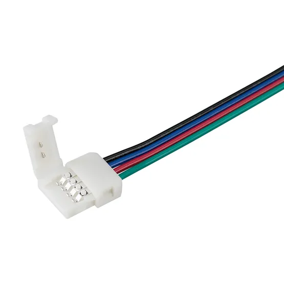 Фото #3 товара Коннектор выводной FIX-RGB-10mm-150mm-X1 (4-pin) (Arlight, -)