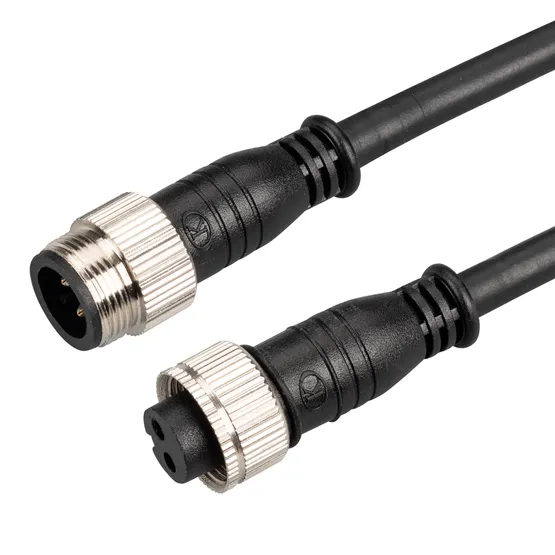 Фото #1 товара Коннектор питания ARL-LINE-1000-2pin (24-48V) (Arlight, IP67 Пластик, 3 года)
