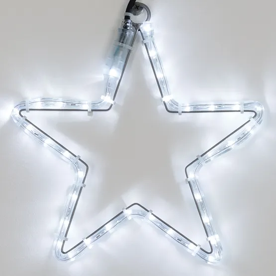 Фото #3 товара Фигура cветодиодная ARD-STAR-M1-295x275-36LED White (230V, 2.5W) (Ardecoled, IP65)