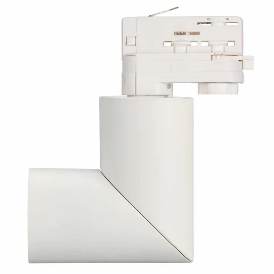 Фото #4 товара Светильник LGD-TWIST-TRACK-4TR-R70-15W Warm3000 (WH-BK, 30 deg) (Arlight, IP40 Металл, 3 года)