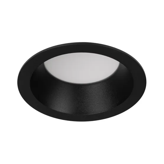 Фото #1 товара Светильник MS-DROP-BUILT-R105-14W Warm3000 (BK, 85 deg, 230V) (Arlight, IP54 Металл, 5 лет)