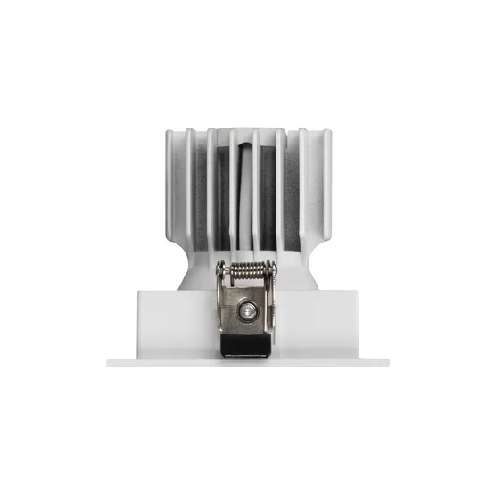 Фото #3 товара Светильник MS-VORTEX-BUILT-S90x90-12W Warm3000 (WH-WH, 40 deg, 230V) (Arlight, IP20 Металл, 5 лет)