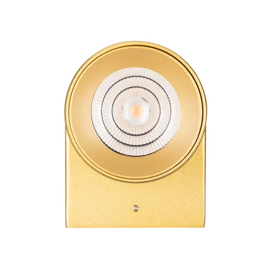 Фото #3 товара Светильник SP-SPICY-WALL-TWIN-S180x72-2x6W Warm3000 (GD, 40 deg) (Arlight, IP20 Металл, 3 года)