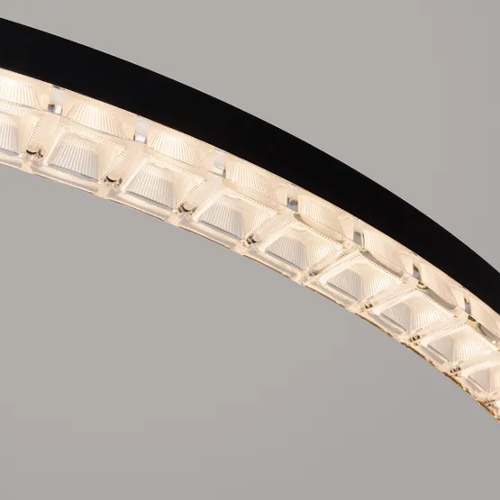 Фото #2 товара Светильник SP-DIAMOND-R650-36W Warm3000 (BK, 45 deg, 230V, TRIAC) (Arlight, IP20 Металл, 5 лет)
