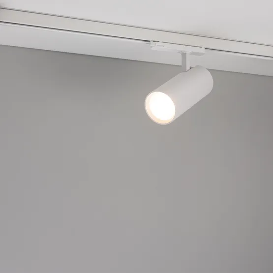 Фото #2 товара Светильник LGD-GERA-4TR-R90-40W Warm3000 (WH, 15 deg, 230V) (Arlight, IP20 Металл, 5 лет)